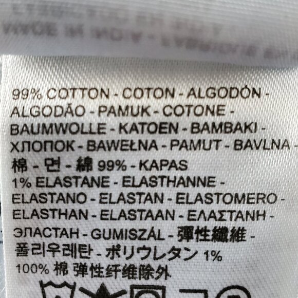 Women’s Levi Jeans Denim Trucker Jacket Sz M with Cat Patch on Back EXCELLENT! - Picture 4 of 10